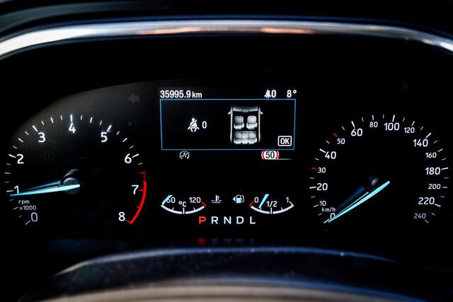 Ford FOCUS Wagon 1.0 126 pk Titanium X Business | Automaat | Clima, | Cruis | Camera | | Hoge zit | Pdc |16 Inch Lmv | Sport stoelen | Keyless | Led |