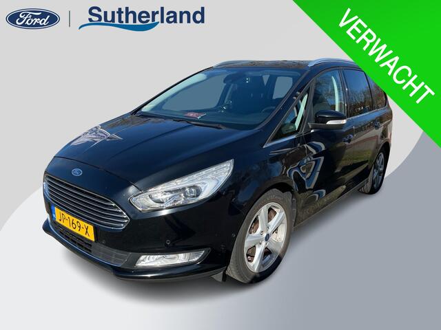Ford GALAXY 1.5 Ecoboost Titanium 160pk Trekhaak | 7 persoons | Full LED | Elektrische Achterklep | Stoelverwarming | Voorruitverwarming