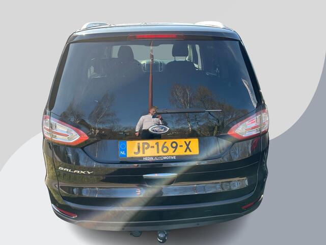 Ford GALAXY 1.5 Ecoboost Titanium 160pk Trekhaak | 7 persoons | Full LED | Elektrische Achterklep | Stoelverwarming | Voorruitverwarming