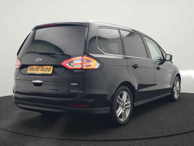 Ford GALAXY 2.0 Titanium 7 Persoons 240pk Automaat | Panodak | Trekhaak af Fabriek | Adaptive Cruise | Alcantara Sportstoelen Memory | Sony Soundsystem | Navi Full Map | Keyless |