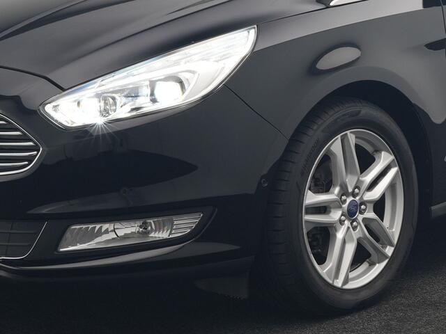 Ford GALAXY 2.0 Titanium 7 Persoons 240pk Automaat | Panodak | Trekhaak af Fabriek | Adaptive Cruise | Alcantara Sportstoelen Memory | Sony Soundsystem | Navi Full Map | Keyless |