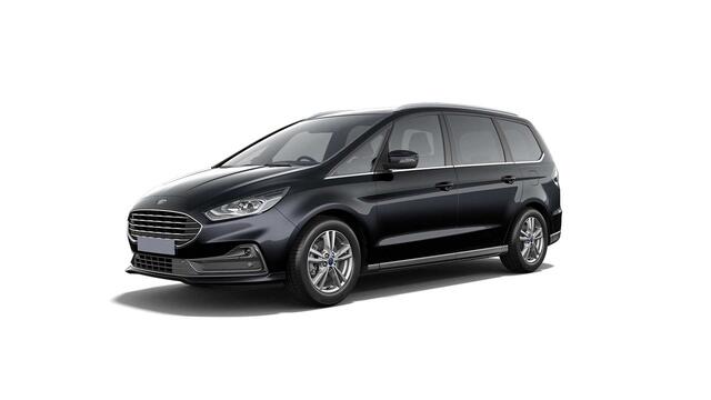 Ford GALAXY 2.5i HEV 7-Pers. Navi Camera PDC Climate Stuurverwarming Stoelverwarming Elektr. verstelb. stoelen LM velgen LED BTW auto