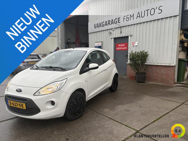 Ford KA 1.2 Style start/stop