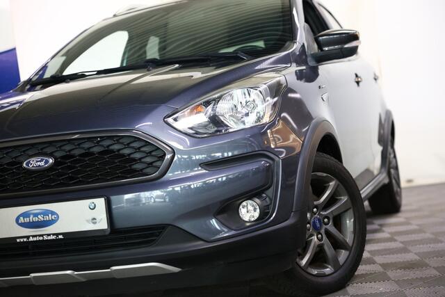Ford KA Ka+ 1.2 Trend Ultimate Black NAV STOELVW CLIMA '18