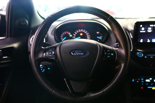 Ford KA Ka+ 1.2 Trend Ultimate Black NAV STOELVW CLIMA '18
