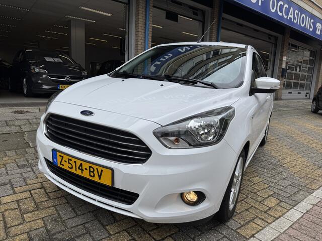 Ford KA Ka+ 1.2 Trend Ultimate | Climate Control | Cruise Control | Parkeersensoren | Lichtmetalen velgen | Dealeronderhouden |