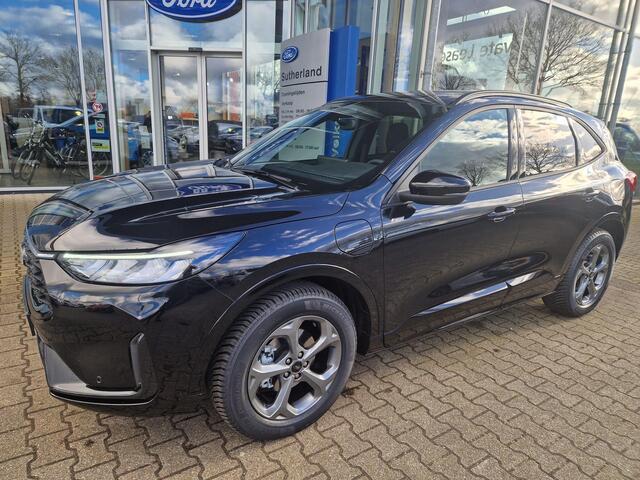 Ford KUGA 2.5 PHEV ST-Line 243 pk | Wegklapbare trekhaak | 2.100 kg trekgewicht! | Winterpakket | Uit voorraad leverbaar | All-seasonbanden | ¤4.000,- prijsvoordeel!