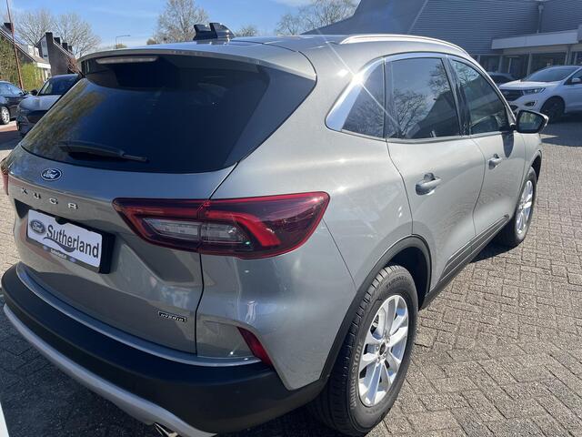 Ford KUGA 2.5 PHEV Titanium | PHEV | 243 PK | Elek. Wegklapbare Trekhaak | Navigatie | Cruise Control | Ford Voorraad