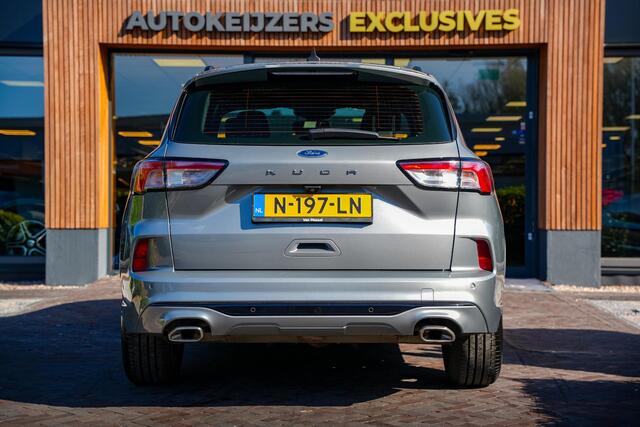 Ford KUGA 1.5 EcoBoost ST line Camera's Airco Stoelverw. Stuurwielbed. Navi