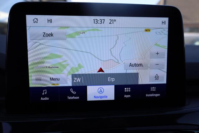 Ford KUGA ST-X TREKHAAK-AFN. ALCANTARA/LEER CAMERA RUIT+STOELVERW. CARPLAY DAB NAVI 2xPDC 18"LMV ACC ELEK.VERST.STOEL BLIS GSM-LADER DEALER-ONDERHOUDEN ENZ.