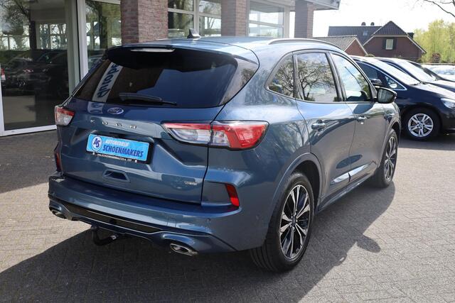 Ford KUGA 2.5 PHEV ST-Line X TREKHAAK-AFN CAMERA DAB RUIT+STOELVERWARMING ALCANTARA/LEER CARPLAY ACC BLIS GSM-LADER 19"LMV ENZ.