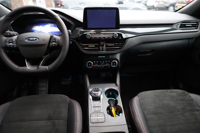 Ford KUGA 2.5 PHEV ST-Line X TREKHAAK-AFN CAMERA DAB RUIT+STOELVERWARMING ALCANTARA/LEER CARPLAY ACC BLIS GSM-LADER 19"LMV ENZ.