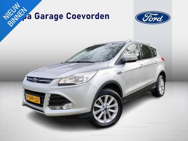 Ford KUGA 1.5 Titanium Styling Pack 4WD AUTOMAAT | CLIMA | CRUISE | TREKHAAK | HALF LEER |