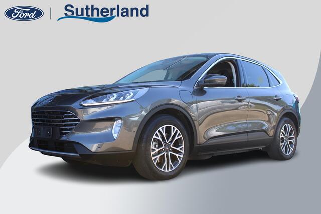 Ford KUGA 2.5 PHEV Titanium 225pk | Adaptive cruise control | Navigatie | Camera | Elektrisch achterklep