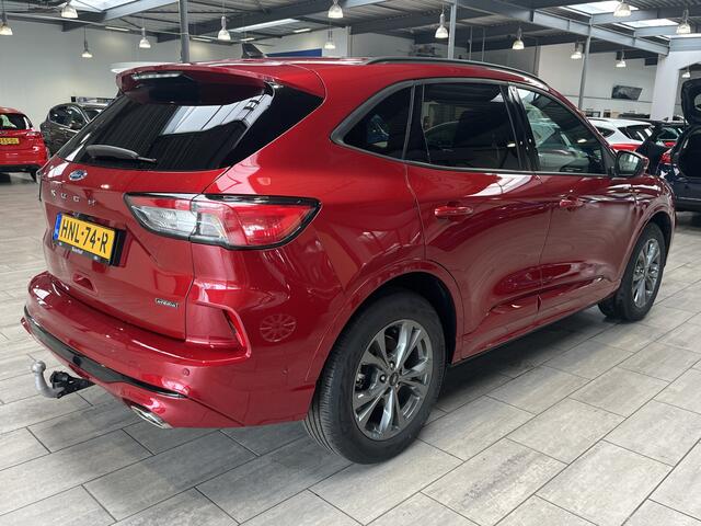 Ford KUGA 2.5 PHEV 225 pk ST-Line X | Winter pack | Trekhaak | Adapt. cruise | B&O | Elek. achterklep | Camera's | LED | Fabr. gar. tm 05-2028