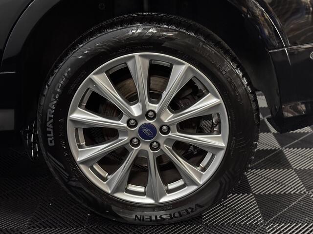 Ford KUGA 1.5 EcoBoost Vignale Luxe leder, Camera, Navi, Kelyess start, Cruise control, Memory stoelen, Winterpakket