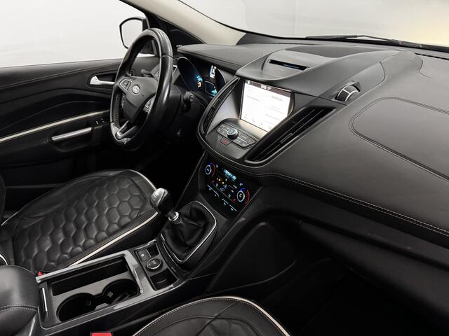 Ford KUGA 1.5 EcoBoost Vignale Luxe leder, Camera, Navi, Kelyess start, Cruise control, Memory stoelen, Winterpakket