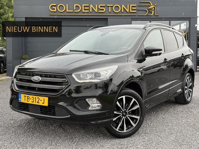 Ford KUGA 1.5 EcoBoost ST Line Navi,Camera,Trekhaak,Clima,Halfleder,Pdc V+A,120pk,Lm velgen,6 Bak,Apk tot 06-2026
