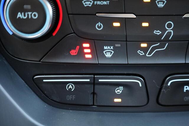 Ford KUGA 1.5 EcoBoost Titanium TREKHAAK-ELEC HALF-LEER STUUR/RUIT/STOEL/VERW. CARPLAY NAVI CLIMA CRUISE VOICE 2xPDC 17''LMV