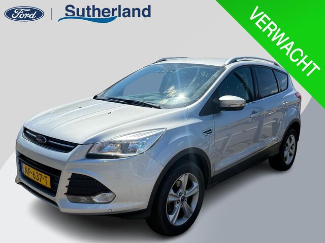 Ford KUGA 1.5 Ecoboost Titanium 120pk Trekhaak | SYNC 2 | Stoelverwarming | Parkeersensoren voor + achter | Climate control | 1.800kg Trekgewicht
