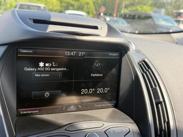 Ford KUGA 1.5 Ecoboost Titanium 120pk Trekhaak | SYNC 2 | Stoelverwarming | Parkeersensoren voor + achter | Climate control | 1.800kg Trekgewicht