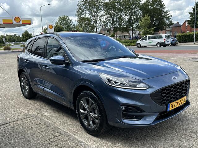 Ford KUGA 2.5 PHEV 225 pk ST-Line | Winter Pack | Camera | Keyless | LED | Clima | Cruise | Apple/Android CarPlay | Fabr. Gar. t/m 2029!