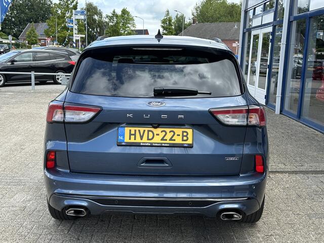 Ford KUGA 2.5 PHEV 225 pk ST-Line | Winter Pack | Camera | Keyless | LED | Clima | Cruise | Apple/Android CarPlay | Fabr. Gar. t/m 2029!