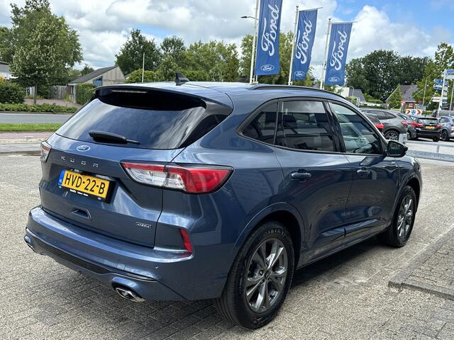 Ford KUGA 2.5 PHEV 225 pk ST-Line | Winter Pack | Camera | Keyless | LED | Clima | Cruise | Apple/Android CarPlay | Fabr. Gar. t/m 2029!