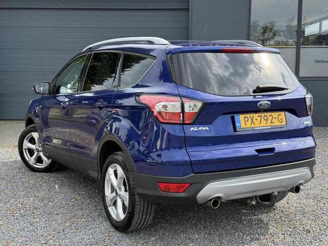 Ford KUGA 1.5 EcoBoost Titanium 2e Eigenaar,Trekhaak,Camera,Navi,Dealer Onderhouden,6 Bak,Clima,Cruise,Lm velgen,120pk,Apk tot 11-2025