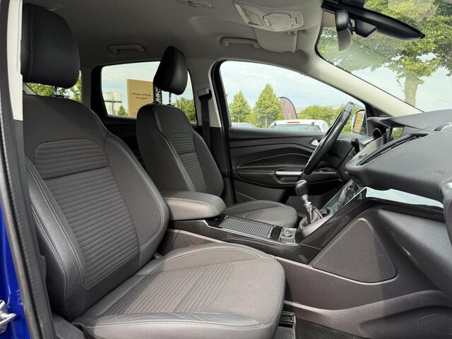 Ford KUGA 1.5 EcoBoost Titanium 2e Eigenaar,Trekhaak,Camera,Navi,Dealer Onderhouden,6 Bak,Clima,Cruise,Lm velgen,120pk,Apk tot 11-2025