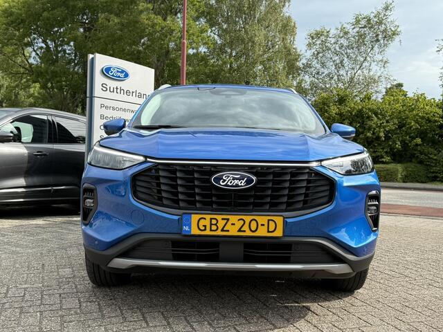 Ford KUGA 2.5 PHEV Titanium 243pk | Nieuw Model | 2.100 kg trekgewicht | Winter Pack | Dessert Island Blue