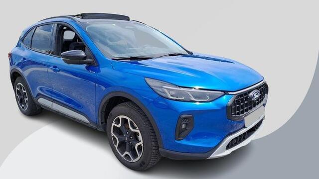 Ford KUGA 2.5 FHEV Active X 190pk | 4WD | 2.100kg Trekgewicht | Driver Assistance Pack | Technology Pack | Winterpack | Panoramadak | All Weather Banden | Geen stekker nodig