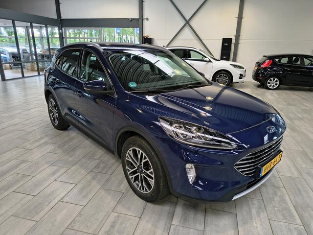 Ford KUGA 2.5 PHEV 225 pk Titanium X | Trekhaak | Winter Pack | B&O | Adapt. cruise | Camera | 18" | LED | 100% dealer ondeh.