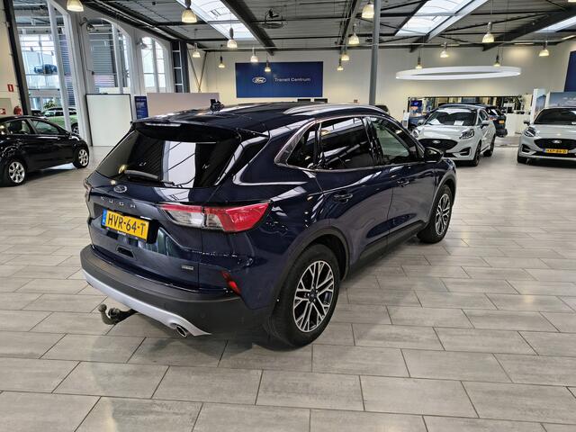 Ford KUGA 2.5 PHEV 225 pk Titanium X | Trekhaak | Winter Pack | B&O | Adapt. cruise | Camera | 18" | LED | 100% dealer ondeh.