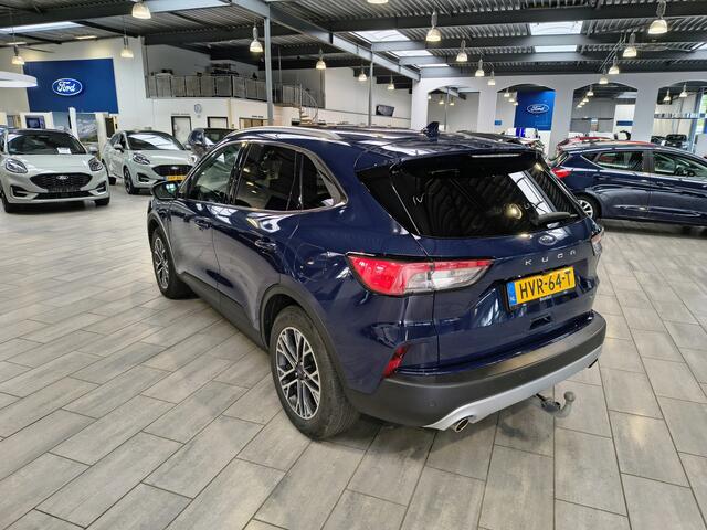 Ford KUGA 2.5 PHEV 225 pk Titanium X | Trekhaak | Winter Pack | B&O | Adapt. cruise | Camera | 18" | LED | 100% dealer ondeh.