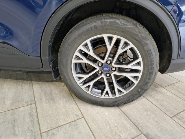 Ford KUGA 2.5 PHEV 225 pk Titanium X | Trekhaak | Winter Pack | B&O | Adapt. cruise | Camera | 18" | LED | 100% dealer ondeh.