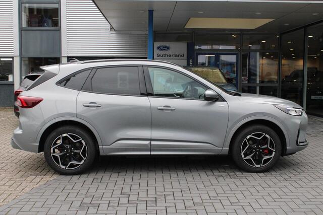 Ford KUGA 2.5 PHEV ST-Line X 243pk | Ford Voorraad | Driver Assistance pack | Wegklapbare Trekhaak | Winterpack | Panorama dak | 19 inch velgen | Technology Pack | Solar Silver |