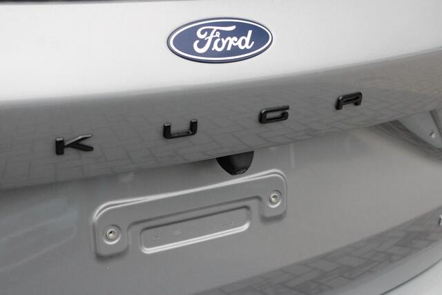 Ford KUGA 2.5 PHEV ST-Line X 243pk | Ford Voorraad | Driver Assistance pack | Wegklapbare Trekhaak | Winterpack | Panorama dak | 19 inch velgen | Technology Pack | Solar Silver |