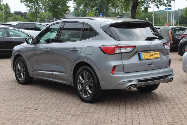 Ford KUGA 2.5 PHEV ST-Line X / Head-up / Keyless / Leder&Alcantara / 18'' / Navigatie / Parkeerhulp V+A / Stoel+Stuurverwarming / DAB / Cruise Control