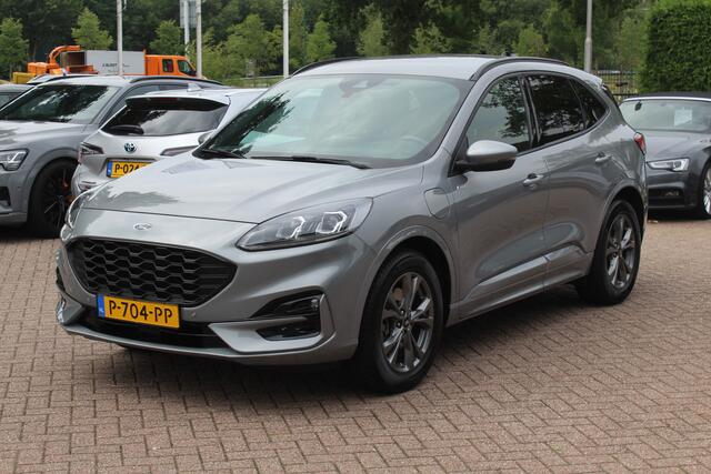 Ford KUGA 2.5 PHEV ST-Line X / Head-up / Keyless / Leder&Alcantara / 18'' / Navigatie / Parkeerhulp V+A / Stoel+Stuurverwarming / DAB / Cruise Control