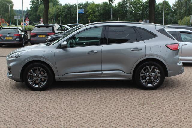 Ford KUGA 2.5 PHEV ST-Line X / Head-up / Keyless / Leder&Alcantara / 18'' / Navigatie / Parkeerhulp V+A / Stoel+Stuurverwarming / DAB / Cruise Control