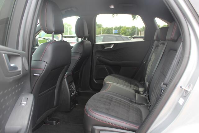 Ford KUGA 2.5 PHEV ST-Line X / Head-up / Keyless / Leder&Alcantara / 18'' / Navigatie / Parkeerhulp V+A / Stoel+Stuurverwarming / DAB / Cruise Control