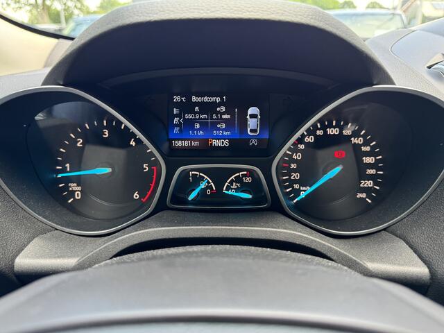 Ford KUGA 1.5 TDCi 120 PK Automaat Titanium Navi Trekhaak Stoelverwarming