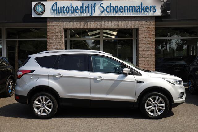 Ford KUGA 1.5 EcoBoost Titanium TREKHAAK-ELEC STUUR/RUIT/STOELVERWARMING CARPLAY 2xPDC NAVI CRUISE 17"LMV ALL-SEASONS ENZ.