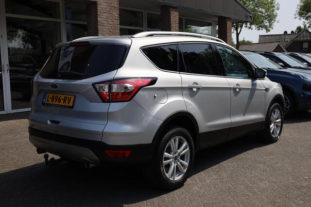 Ford KUGA 1.5 EcoBoost Titanium TREKHAAK-ELEC STUUR/RUIT/STOELVERWARMING CARPLAY 2xPDC NAVI CRUISE 17"LMV ALL-SEASONS ENZ.