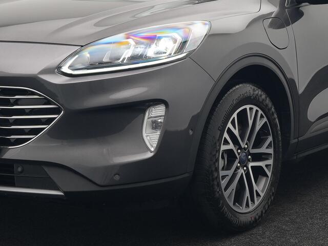 Ford KUGA 2.5 Titanium Plug in Hybride 225pk Dealer O.H PHEV | Trekhaak Af Fabriek | Head up | Adaptive cruise | Keyless | Park assist | Sportstoelen Verwarmd | Apple Carplay | Navigatie | Virtual | DAB |