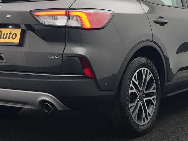 Ford KUGA 2.5 Titanium Plug in Hybride 225pk Dealer O.H PHEV | Trekhaak Af Fabriek | Head up | Adaptive cruise | Keyless | Park assist | Sportstoelen Verwarmd | Apple Carplay | Navigatie | Virtual | DAB |