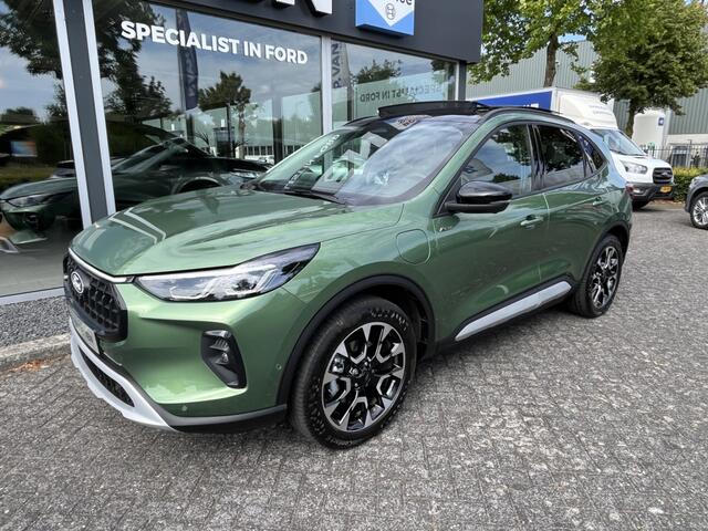 Ford KUGA 2.5 PHEV Active X 243pk e-CVT Automaat | 21244 | | Full Options | Panoramadak | Technology Pack | Winter Pack | Head-up | etc. etc.