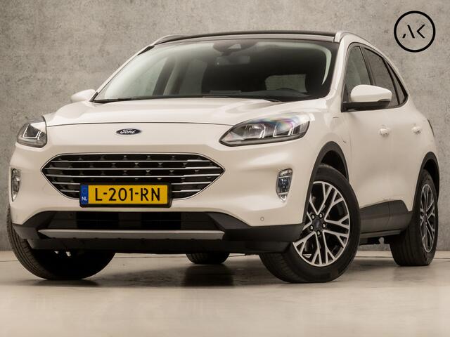 Ford KUGA 2.5 PHEV Titanium 225Pk Automaat (PANORAMADAK, VIRTUAL COCKPIT, APPLE CARPLAY, STUUR/STOELVERWARMING, SPORTSTOELEN, CAMERA, GETINT GLAS, CRUISE, LANE ASSIST, NIEUWSTAAT)