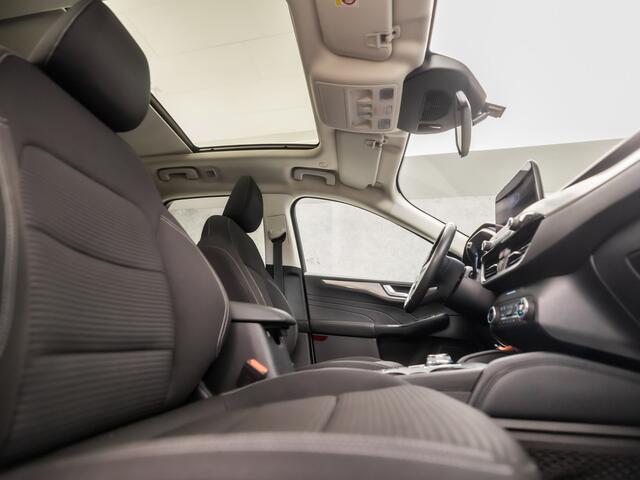Ford KUGA 2.5 PHEV Titanium 225Pk Automaat (PANORAMADAK, VIRTUAL COCKPIT, APPLE CARPLAY, STUUR/STOELVERWARMING, SPORTSTOELEN, CAMERA, GETINT GLAS, CRUISE, LANE ASSIST, NIEUWSTAAT)